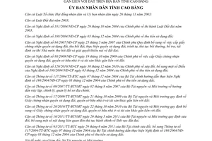 Quyết định 278/2012/QĐ-UBND lập hồ sơ địa chính cấp giấy chứng nhận