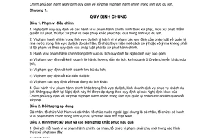 Nghị định 16/2012/NĐ-CP xử phạt vi phạm hành chính trong lĩnh vực du lịch