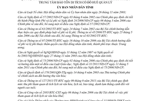 Quyết định 02/2012/QĐ-UBND  phí tham quan di tích lịch sử Thừa Thiên Huế