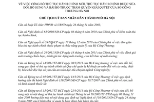 Quyết định 1130/QĐ-UBND công bố thủ tục hành chính mới