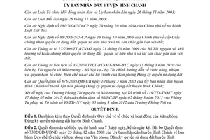 Quyết định 02/2012/QĐ-UBND tổ chức hoạt động Văn phòng Đăng ký quyền sử dụng đất