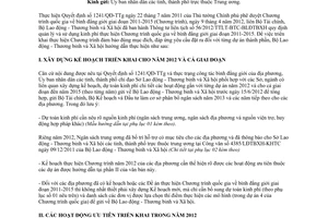 Công văn 1275/LĐTBXH-BĐG thực hiện Chương trình quốc gia bình đẳng giới