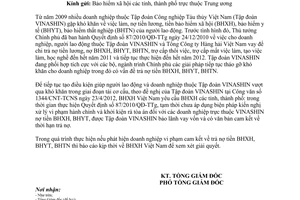 Công văn 1585/BHXH-BT xử lý nợ bảo hiểm xã hội y tế của doanh nghiệp