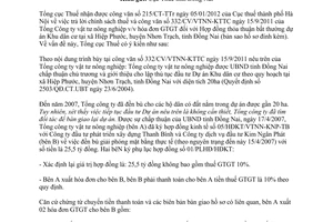 Công văn 1183/TCT-CS chính sách thuế