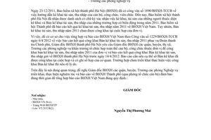 Công văn 1236/BHXH-TCCB báo cáo kết quả công khai Bản kê khai tài sản thu nhập