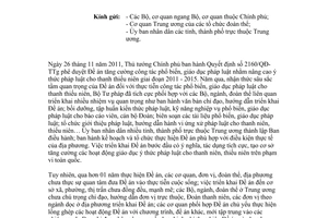 Công văn 2873/BTP-PBGDPL Đề án tăng cường công tác phổ biến giáo dục pháp luật