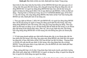 Công văn 1374/BHXH-BT tiền lương, tiền công làm căn cứ đóng bảo hiểm xã hội