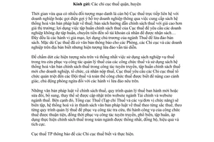 Công văn 2661/CT-TTHT sử dụng sách pháp luật thuế