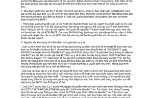 Công văn 1513/BHXH-CSYT Hướng dẫn Thông tư liên tịch 04/2012/TTLT-BYT-BTC