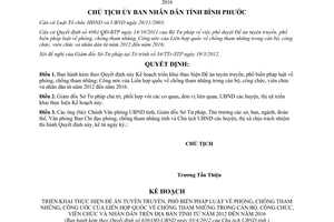 Quyết định 636/QĐ-UBND Kế hoạch thực hiện Đề án tuyên truyền