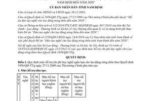 Quyết định 06/2012/QĐ-UBND quy định mức hỗ trợ chi phí học nghề ngắn hạn