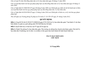 Quyết định 02/2012/QĐ-UBND công bố văn bản hết hiệu lực