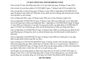 Quyết định 15/2012/QĐ-UBND  giết mổ vận chuyển kinh doanh động vật