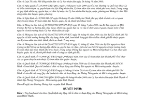 Quyết định 04/2012/QĐ-UBND Quy chế tổ chức và hoạt động Phòng Tài nguyên