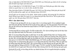 Thông tư 54/2012/TT-BTC quản lý và sử dụng kinh phí thực hiện Đề án