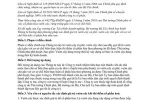 Thông tư 55/2012/TT-BTC hướng dẫn phương pháp xác định giá trị vườn cây cà phê