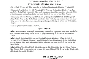 10/2012/QĐ-UBND Quy định chế độ chính sách thăm bệnh trợ cấp ốm đau