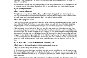 Thông tư 57/2012/TT-BTC hỗ trợ công tác phòng chống buôn lậu thuốc lá điếu