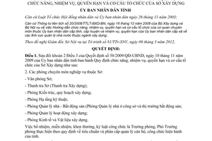 Quyết định 21/2012/QĐ-UBND sửa đổi Quyết định số 58/2009/QĐ-UBND tỉnh Tây Ninh
