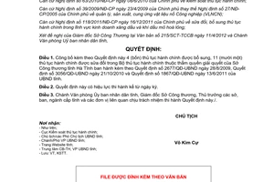 Quyết định 1103/QĐ-UBND năm 2012 công bố thủ tục hành chính sửa đổi