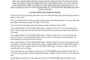 Quyết định 06/2012/QĐ-UBND điều chỉnh Quyết định 05/2011/QĐ-UBND