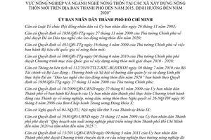 Quyết định 2041/QĐ-UBND Đào tạo nghề lao động nông thôn