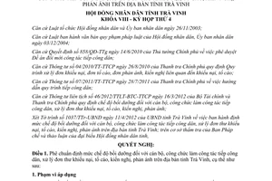 Nghị quyết 03/2012/NQ-HĐND phê chuẩn định mức chế độ bồi dưỡng đối với cán bộ