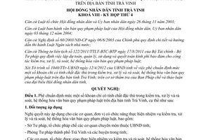 Nghị quyết 04/2012/NQ-HĐND phê chuẩn định mức khoản chi có tính chất đặc thù