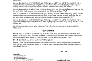 Quyết định 1578/QĐ-UBND công bố thủ tục hành chính mới