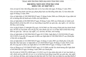 Nghị quyết 02/2012/NQ-HĐND cơ chế chính sách ưu đãi đối với cơ sở xã hội hóa