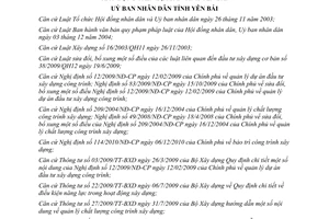 Quyết định 08/2012/QĐ-UBND  phân cấp quản lý chất lượng công trình xây dựng