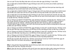 Quyết định 1000/QĐ-UBND năm 2012 công bố thủ tục hành chính mới