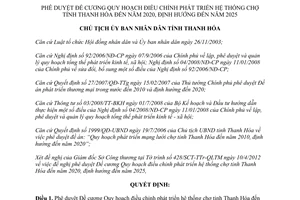 Quyết định 1104/QĐ-UBND 2012 phát triển hệ thống chợ tỉnh Thanh Hóa đến 2020 định hướng 2025