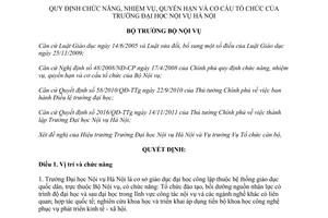 Quyết định 347/QĐ-BNV năm 2012 quy định chức năng nhiệm vụ quyền hạn cơ cấu
