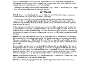 Quyết định 59/QĐ-UBND năm 2012 công bố thủ tục hành chính thuộc thẩm quyền