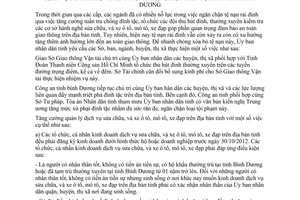Chỉ thị 10/2012/CT-UBND về đẩy mạnh triệt phá tệ nạn rải đinh và tăng cường quản