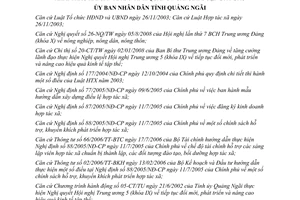 Quyết định 58/QĐ-UBND  phê duyệt Đề án xây dựng và phát triển Hợp tác xã