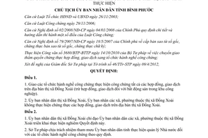 Quyết định 770/QĐ-UBND năm 2012 giao việc công chứng hợp đồng giao dịch