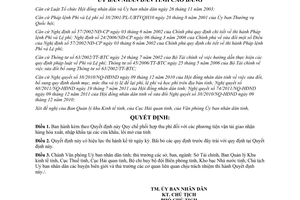 Quyết định 528/QĐ-UBND năm 2012 về Quy chế phối hợp thu phí đối với phương tiện