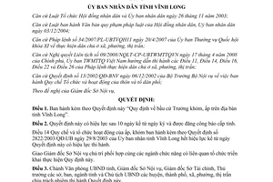 Quyết định 08/2012/QĐ-UBND về Quy định bầu cử Trưởng khóm, ấp trên địa bàn tỉnh