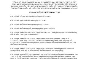 Quyết định 17/2012/QĐ-UBND bổ sung định mức phân bổ chi đầu tư phát triển