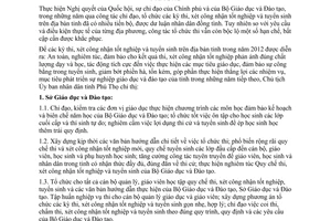 Chỉ thị 22/CT-UBND 2012 tổ chức thi xét tốt nghiệp và tuyển sinh Phú Thọ