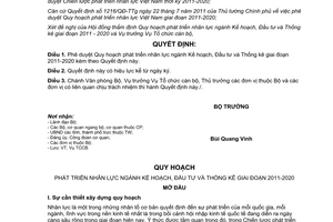 Quyết định 521/QĐ-BKHĐT năm 2012 phê duyệt Quy hoạch phát triển nhân lực