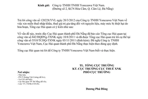 Công văn 2121/TCHQ-TXNK  thuế nhập khẩu, giá trị gia tăng nguyên liệu