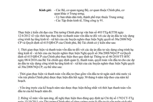 Công văn 6076/BTC-ĐT thời hạn thực hiện và thanh toán vốn đầu tưi dự án