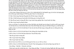 Công văn 359/SXD-QHKT hướng dẫn thành phần hồ sơ bản vẽ quy hoạch