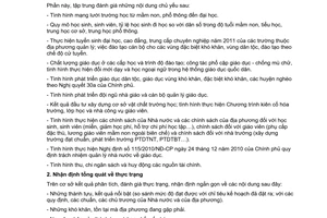 2764/BGDĐT-KHTC xây dựng kế hoạch phát triển giáo dục và đào tạo năm 2013