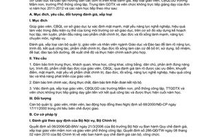 Công văn 216/SGDĐT-TCCB hướng dẫn đánh giá xếp loại cán bộ quản lý giáo viên