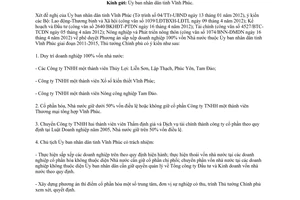 Công văn 633/TTg-ĐMDN sắp xếp doanh nghiệp 100% vốn nhà nước