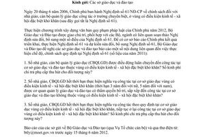 Công văn 3265/BGDĐT-TCCB báo cáo kết quả thực hiện Nghị định 61/NĐ-CP
